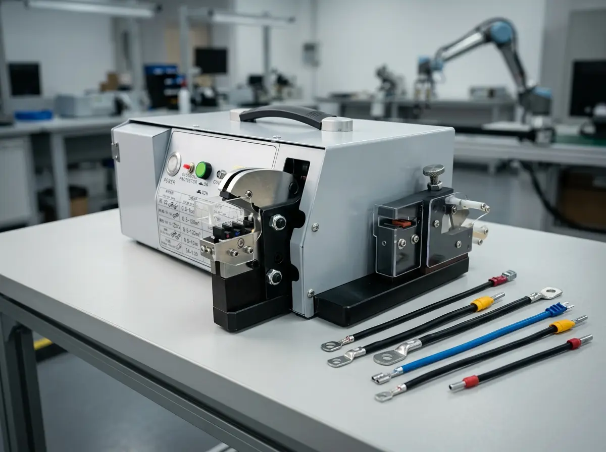 Elektrik Terminal Sıkma Makinesi 3T Çıkış, 0.5-120mm² EM-50B2BC / EM-50B1BC