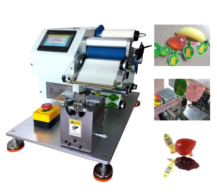 Jel Katlama Etiketleme Makinesi WPM-60GD