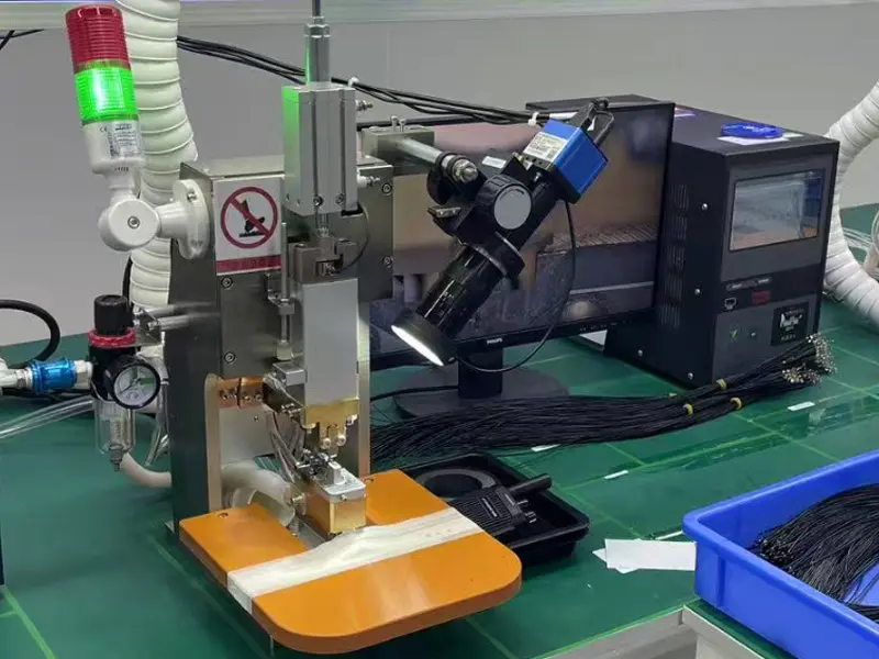 LCD İnvertör DC Direnç Nokta Kaynak Makinesi JW-PULSE-3000