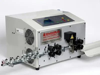 25mm² Tam Otomatik Bilgisayar Tel Sıyırma Kesme Makinesi WPM-MAX1-8