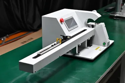 Tek Taraflı Tel Çekmeli Bant Sarma Makinesi JW-303K-1.0m Thumb