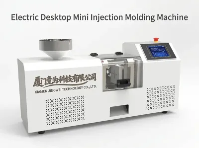 Elektrikli Masaüstü Mini Enjeksiyon Kalıplama Makinesi JW-01 - Enjeksiyon Kalıplama Makinesi
