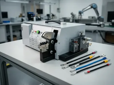 Elektrik Terminal Sıkma Makinesi 3T Çıkış, 0.5-120mm² EM-50B2BC / EM-50B1BC