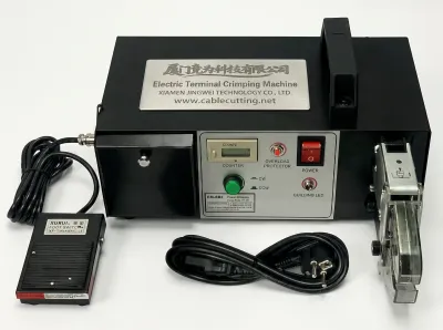Elektrikli Terminal Sıkma Makinesi 0.25-10mm² EM-6B1 EM-6B2