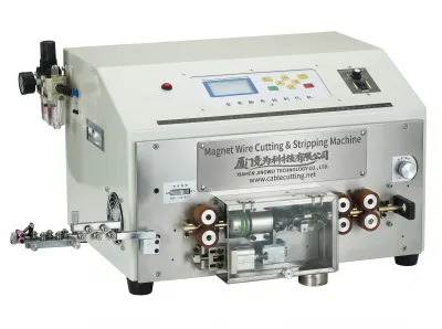Otomatik Mıknatıslı Tel Kesme ve Sıyırma Makinesi WPM-0525
