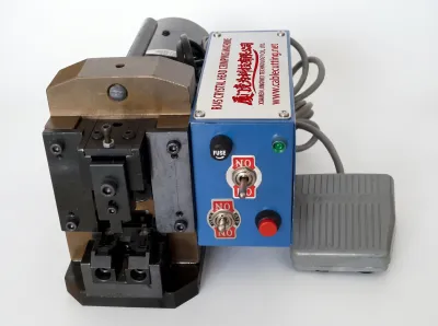 Otomatik RJ45 Sıkma Makinesi - 220V, 12kg, 300x200x160mm WPM-PC