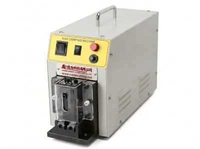 Otomatik RJ45 Kristal Kafa Sıkma Makinesi WPM-PC1