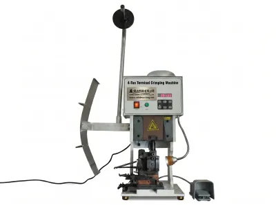 Yarı Otomatik Terminal Sıkma Makinesi 4 Ton WPM-4000S