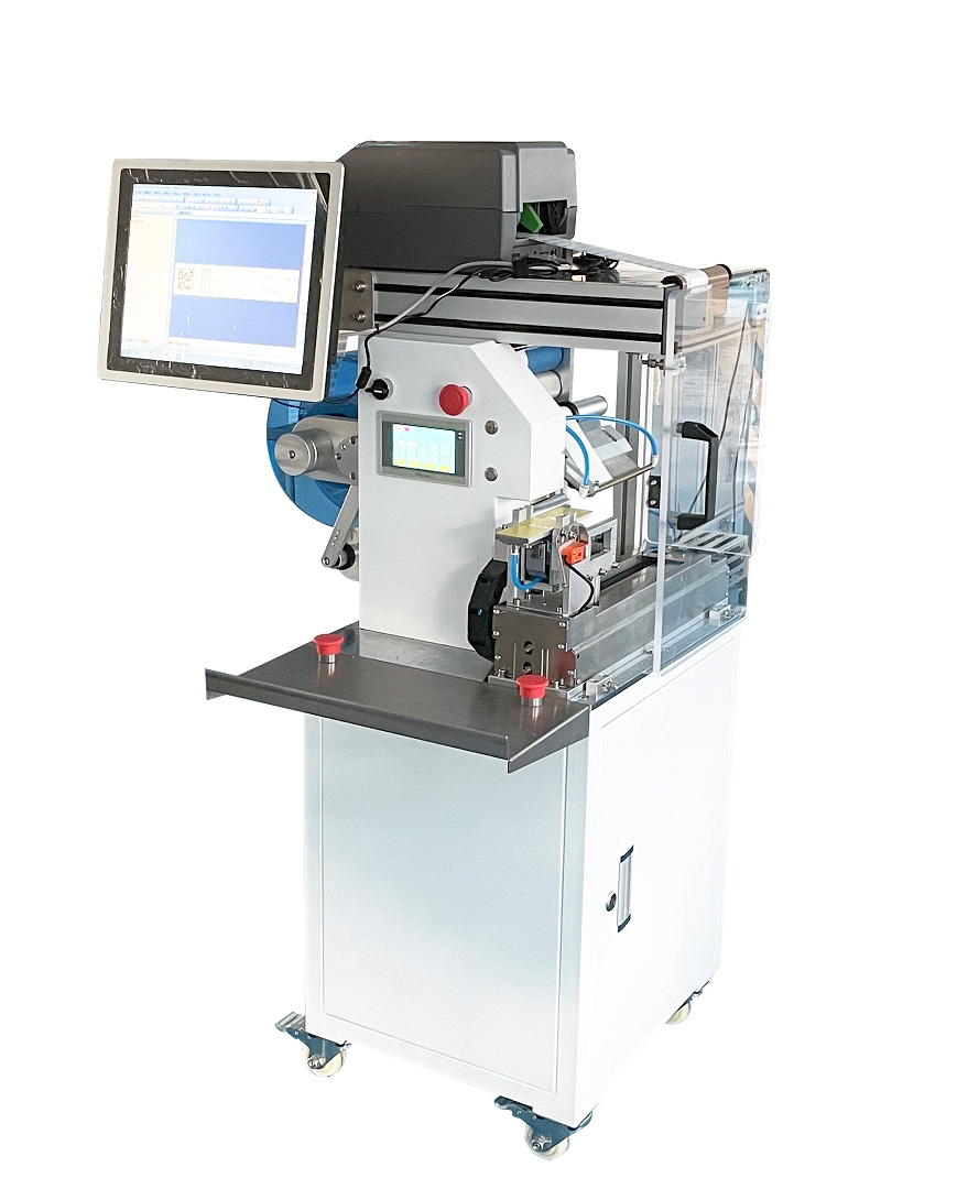 Yarı Otomatik Tel Katlama ve Etiketleme Makinesi JW-T107