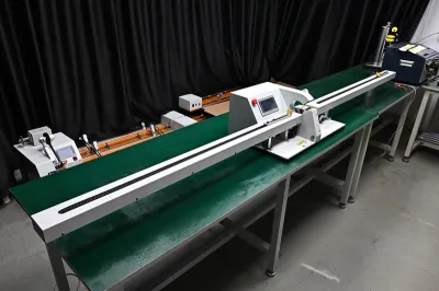 Bant Sarma Makinesi + Çift Taraflı Tel Çekme JW-303KL-1m