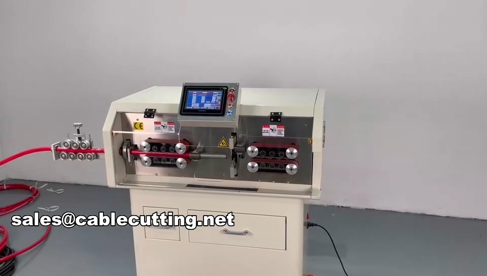 150mm² Kablo Kılıfı Sıyırma Makinesi WPM-MAX3 - Verimli ve Dayanıklı