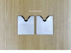 Pnömatik Soyma Makinesi Yuvarlak Bıçak