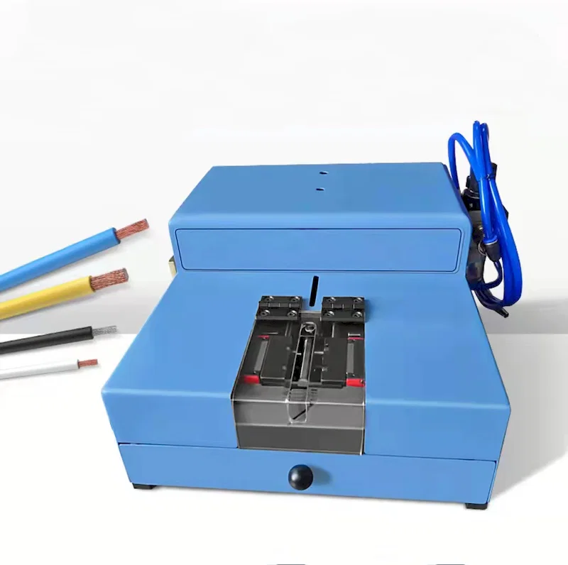 Bıçakları Değiştirmeden Pnömatik Kablo Sıyırma Makinesi, Sıyırma Makinesi, Pnömatik Kablo Sıyırma Makinesi