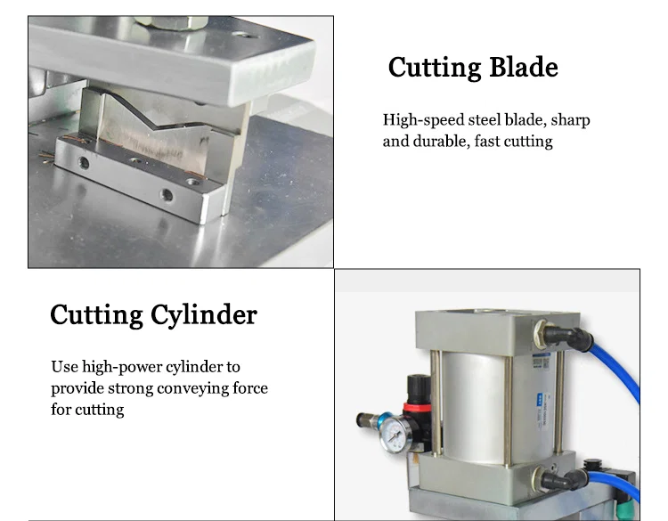 Büyük Kablo Kesme Makinası, Yeni Enerji Araba Kablo Kesme Makinası, Tel Kesme Makinesi 