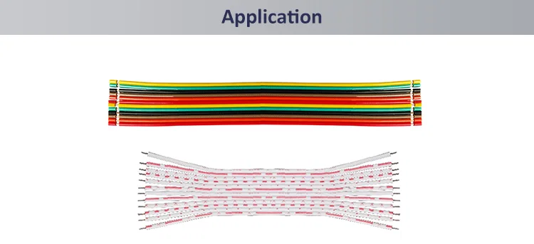 Düz Kablo Sıyırma Kesme ve Yarma makinesi, Elektrikli Tel Sıyırıcı, Otomatik Tel Sıyırıcı, Düz Tel Sıyırma Makinesi örnek ekran