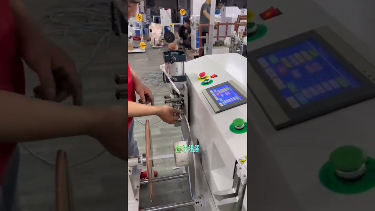 Metre Sayıcılı Tel Sarma Makinesi | Fabrika Otomasyonu Üreticisi