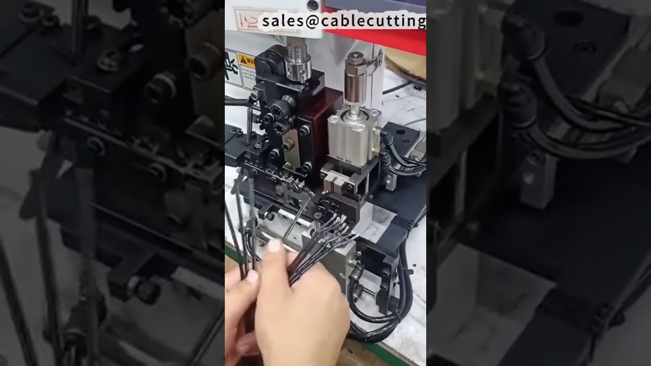 Paralel Tel Sıyırma ve Sıkma Makinesi - Çift Sıkma Yüksek Verimlilik #fabrika #makine #kendinyap