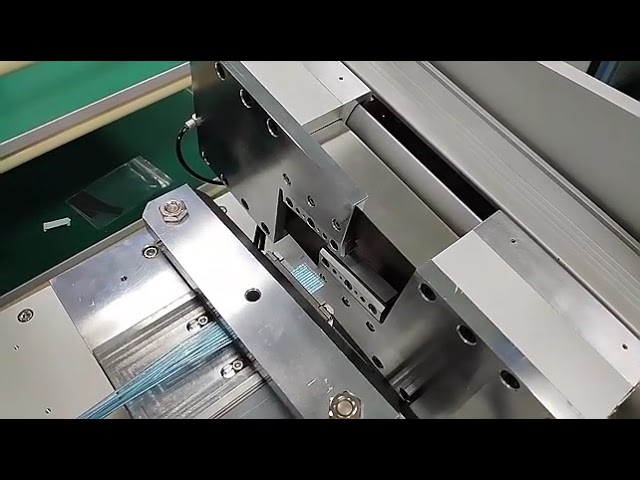 High Speed SAS Cable Stripping Machine - 12 Wire Cable Peeler