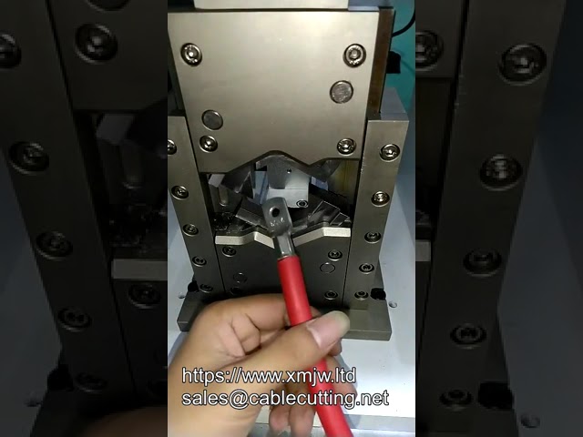 Otomatik Ultra Sessiz Terminal Presleme ve Perçinleme Makinesi