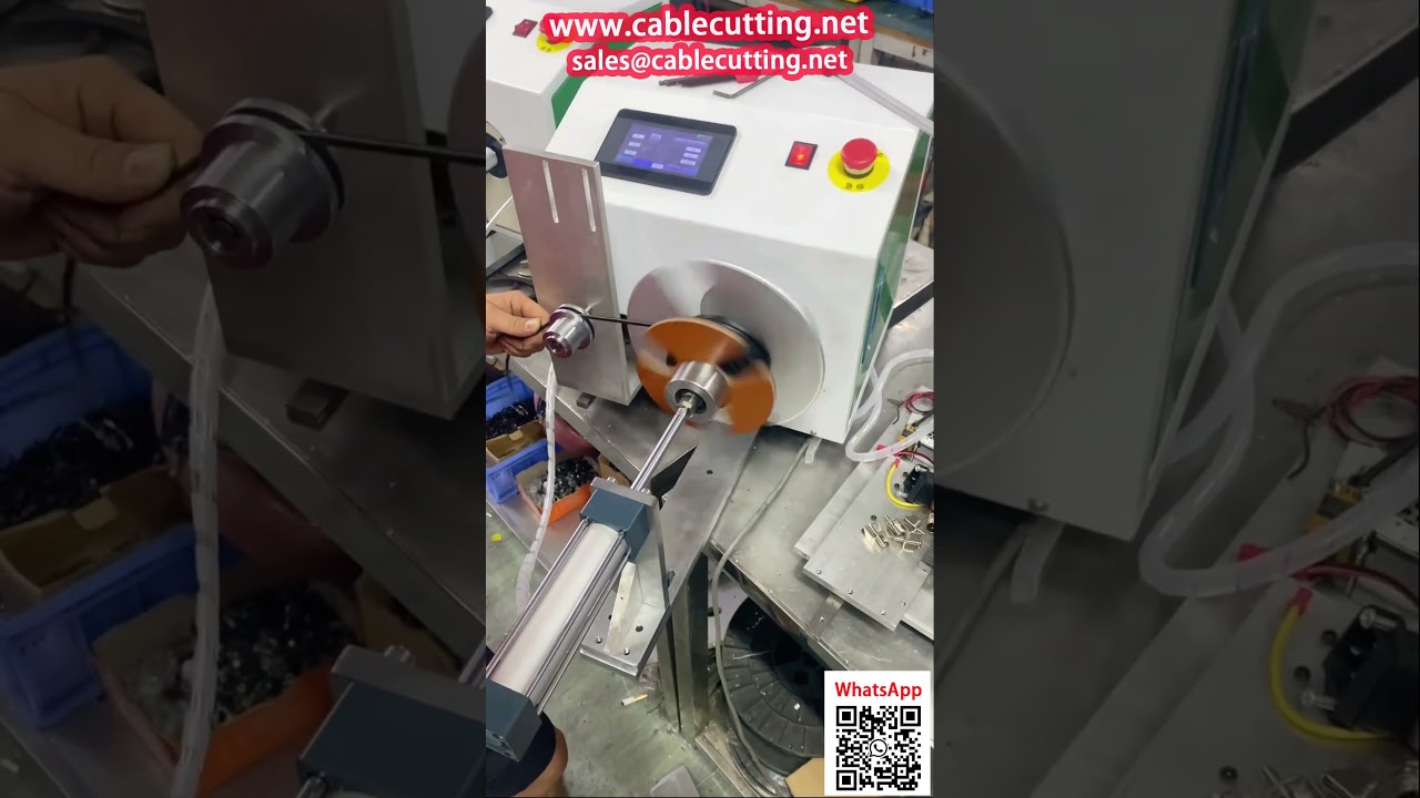 Automatic Alignment Coiling Machine for Aerospace Cable Safety