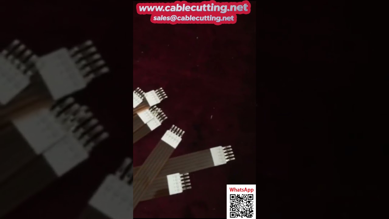 Düz Kablo Delme ve Krimpleme Presi – Verimli ve Kolay Kullanım