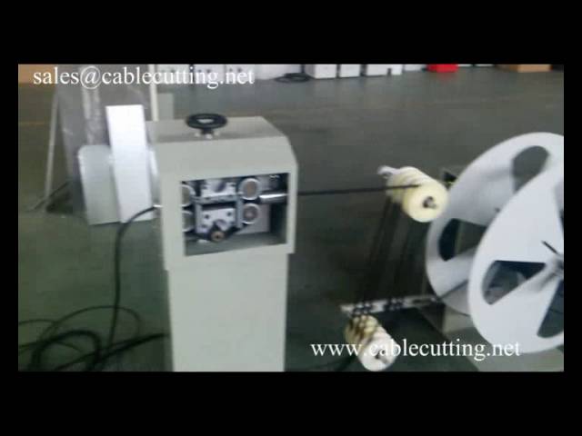 Oluklu Boru Kesme Makinesi WPM-2014C | Otomatik Tel Kesme