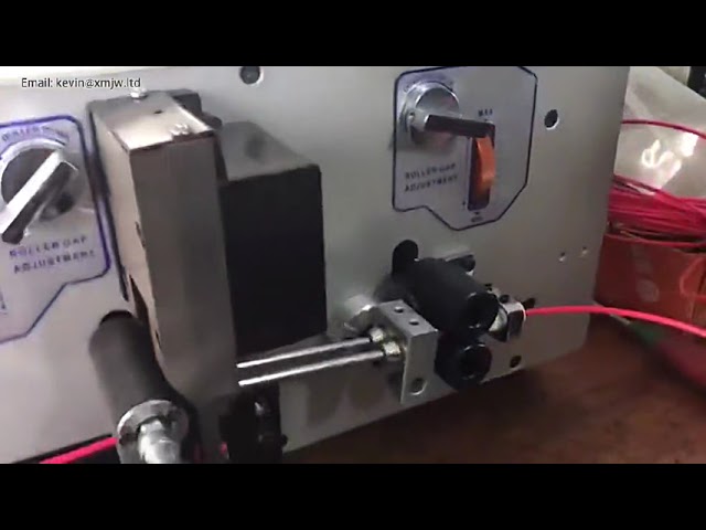 SWT508 NX2 Otomatik Tel Sıyırma ve Bükme Makinası | Hassas Kesim ve Çift Tel İşleme