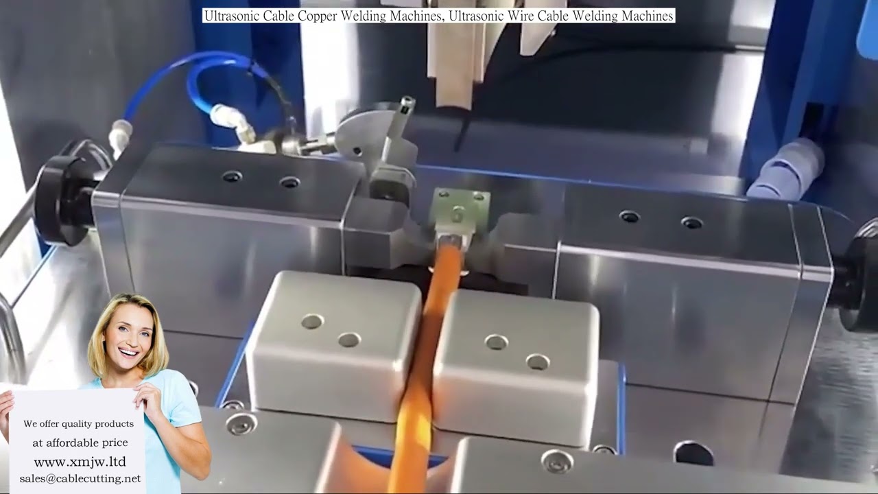 Ultrasonic Cable Copper Welding Machines | Ultrasonic Wire Welding