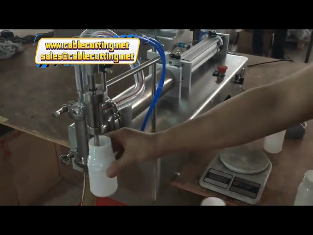 Small 10ml 30ml 300ml Glass Bottle Perfume, Water, Milk, Wine, Juice, Beverage, Liquid Soap Filling Machine