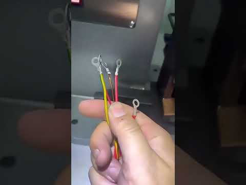 4T Servo Terminal Pres Makinası | Yarı Otomatik Elektrikli Kablo Pense Makinası