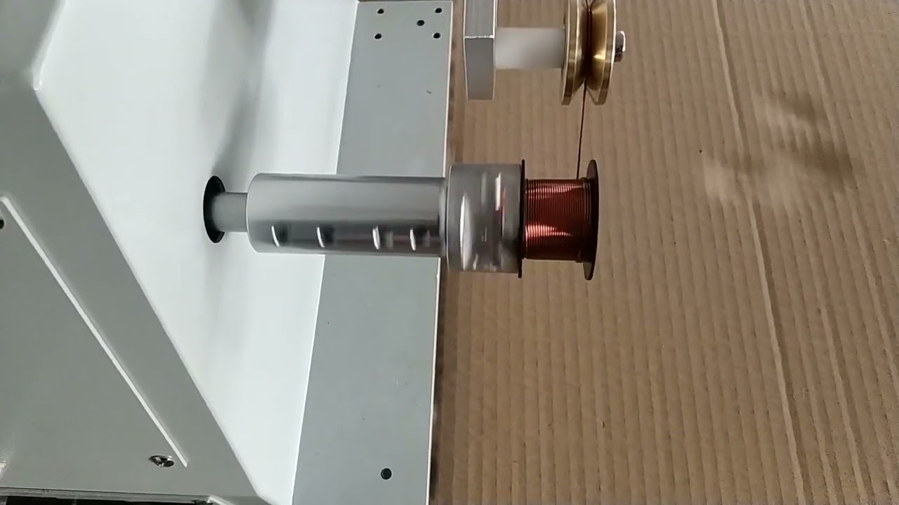LY820 Bilgisayar Kontrollü Otomatik Bobin Sarma Makinesi - Mekanik Frenli, 0.2-3.0mm Tel Kapasiteli