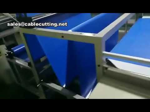 Otomatik Bilgisayar Kontrollü PVC, PE Film Kesme Makinesi – Kağıt, Kumaş ve Film Die Kesim Makinesi