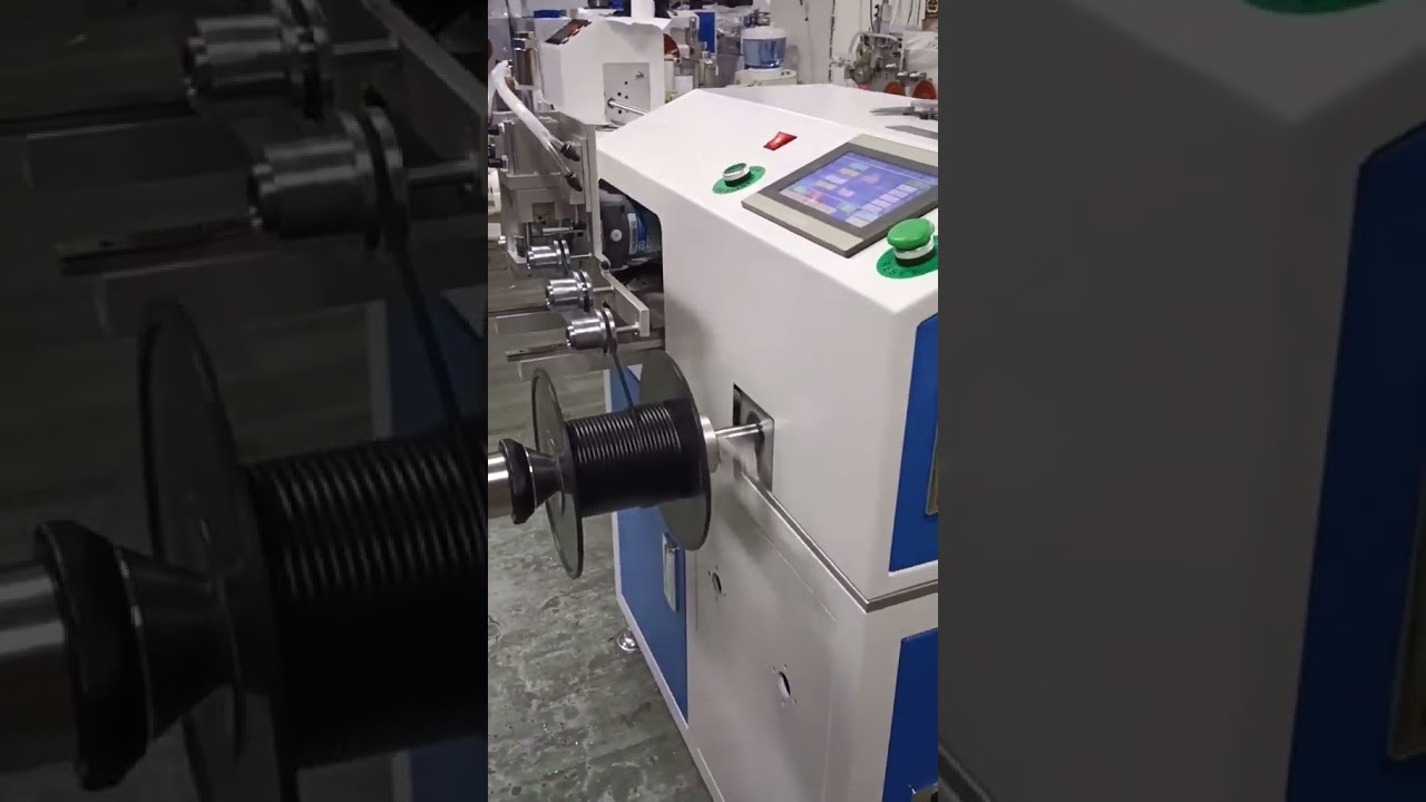 Çeşitli Tel ve Ebatlar İçin Çok Yönlü Sarma Makinesi | Hassas Ölçüm ve Düzgün Sarma