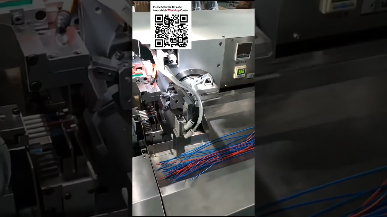 Tam Otomatik Özel Uzun Boy Tek Uç Tel Kalaylama Makinesi
