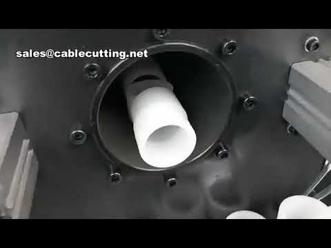 Yüksek Hassasiyetli Plastik Boru Kesme Makinesi - Otomatik PC, PVC, ABC, PP Boru Kesici