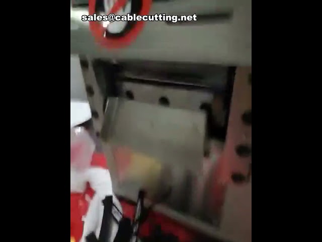 Otomatik Fermuar Kurdele Kesme Makinesi | Marka Kesim Makinesi - Endüstriyel Çözümler