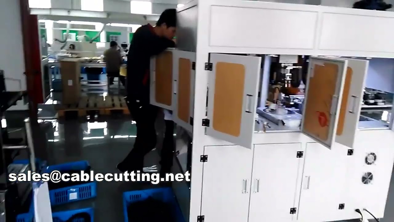 circle and 8 type automatic cutting winding tying machine WPM-80DM001