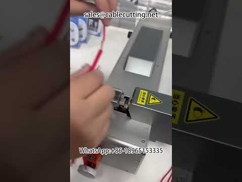 Ultrasonik Kaynaklı Tel Soyma Makinesi | Kablo Demeti Ekipmanları