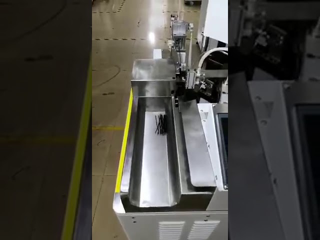 Otomatik Kablo Sıyırma, Kıvırma ve Bükme Makinesi