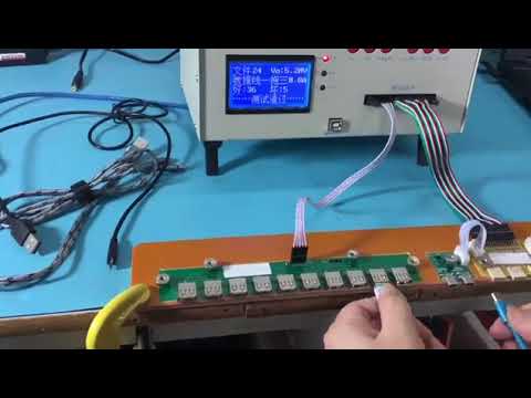 WPM 8681 USB Kablo Test Cihazı - Endüstriyel Kalite ve Performans Testi