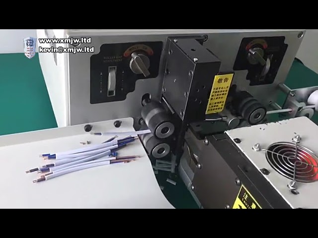 Tam Otomatik Kılıf Sıyırma ve Tel Bükme Makinesi | Yüksek Verimlilik