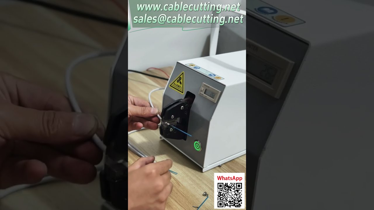 65-EC Wire Stripping and Crimping Machine Accessory, Precision Positioning One-Step Forming