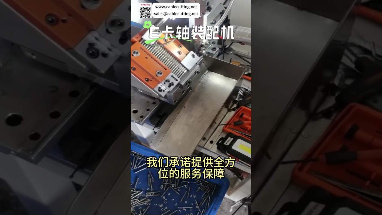 Üstün İşçilik ile E Ring Mil Montaj Makinesi: Yüksek Performanslı Hassas Otomasyon Makineleri
