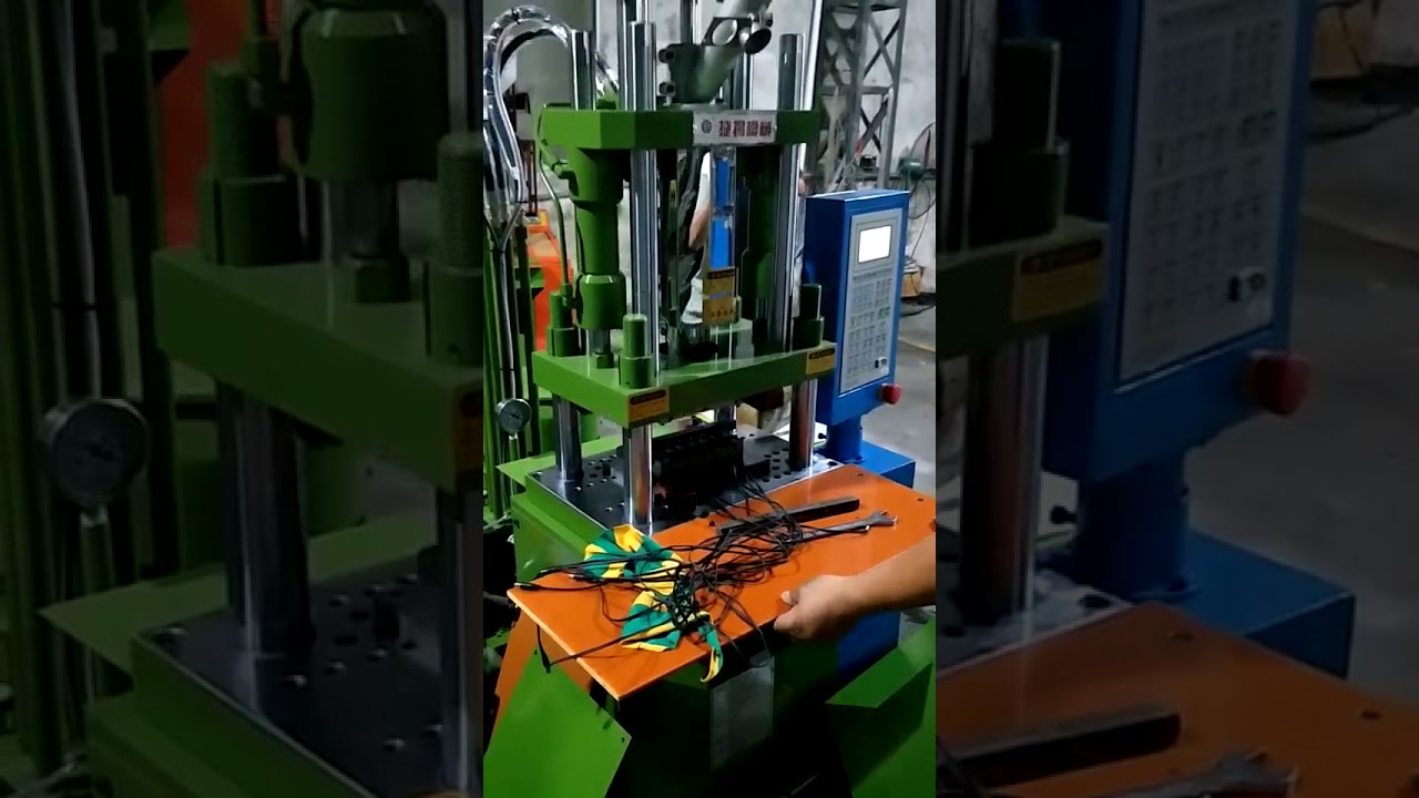 Telefon Kablosu Enjeksiyon Makinesi – Verimli Kablo Üretim Ekipmanı