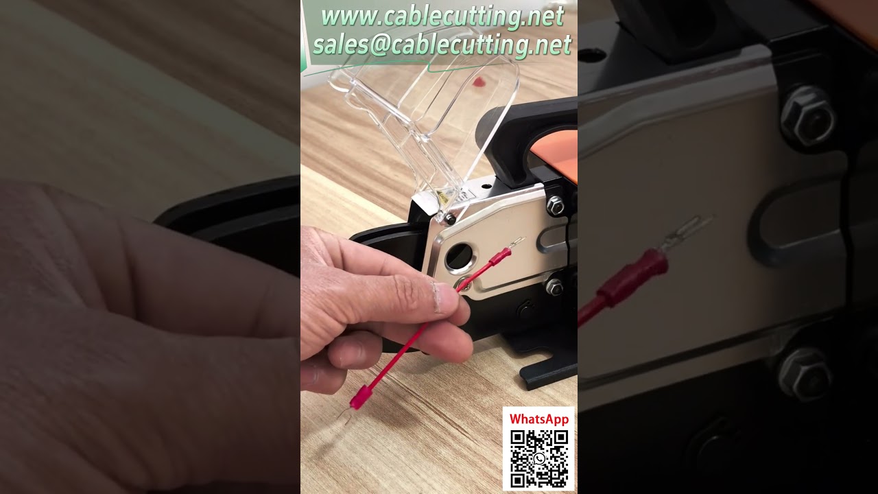 【AM-10 Pnömatik Sıkma Makinesi】0.25-16 mm² Kablo Pensesi – Otomasyon Ekipmanı Tanıtımı