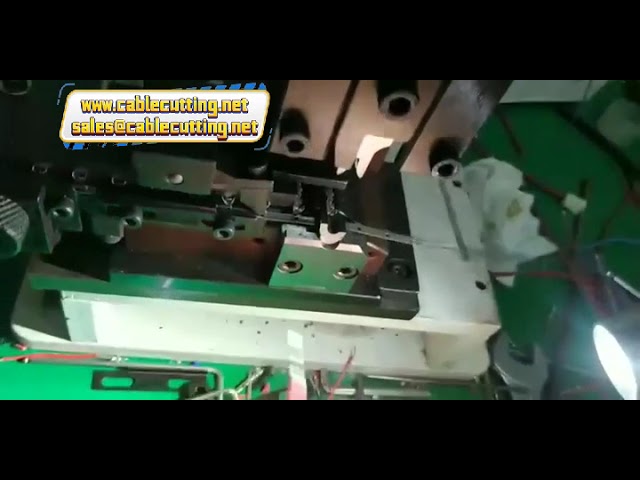 2T Yatay Aplikatörlü Elektrik Terminal Sıkma Makinesi – Yan Beslemeli Terminal için