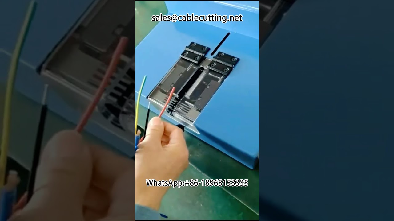 Tamamen Pnömatik Telli Sıyırma Makinesi - Elektriksiz, Evrensel Çap Uyumu