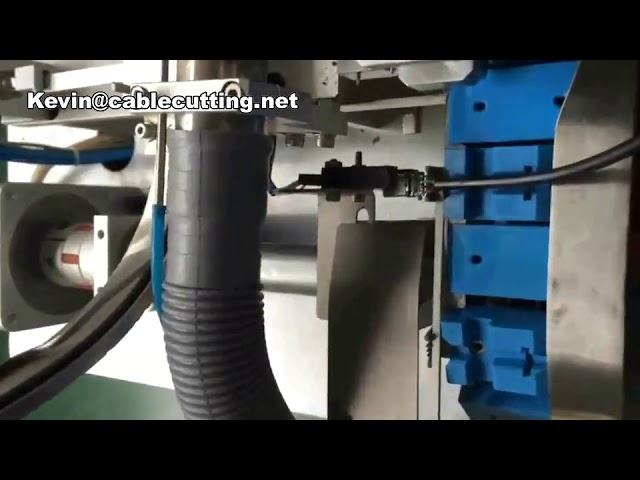 USB Kablo Üretim Makinesi | Otomatik Lehimleme ile Veri Kablosu İmalat Makinesi