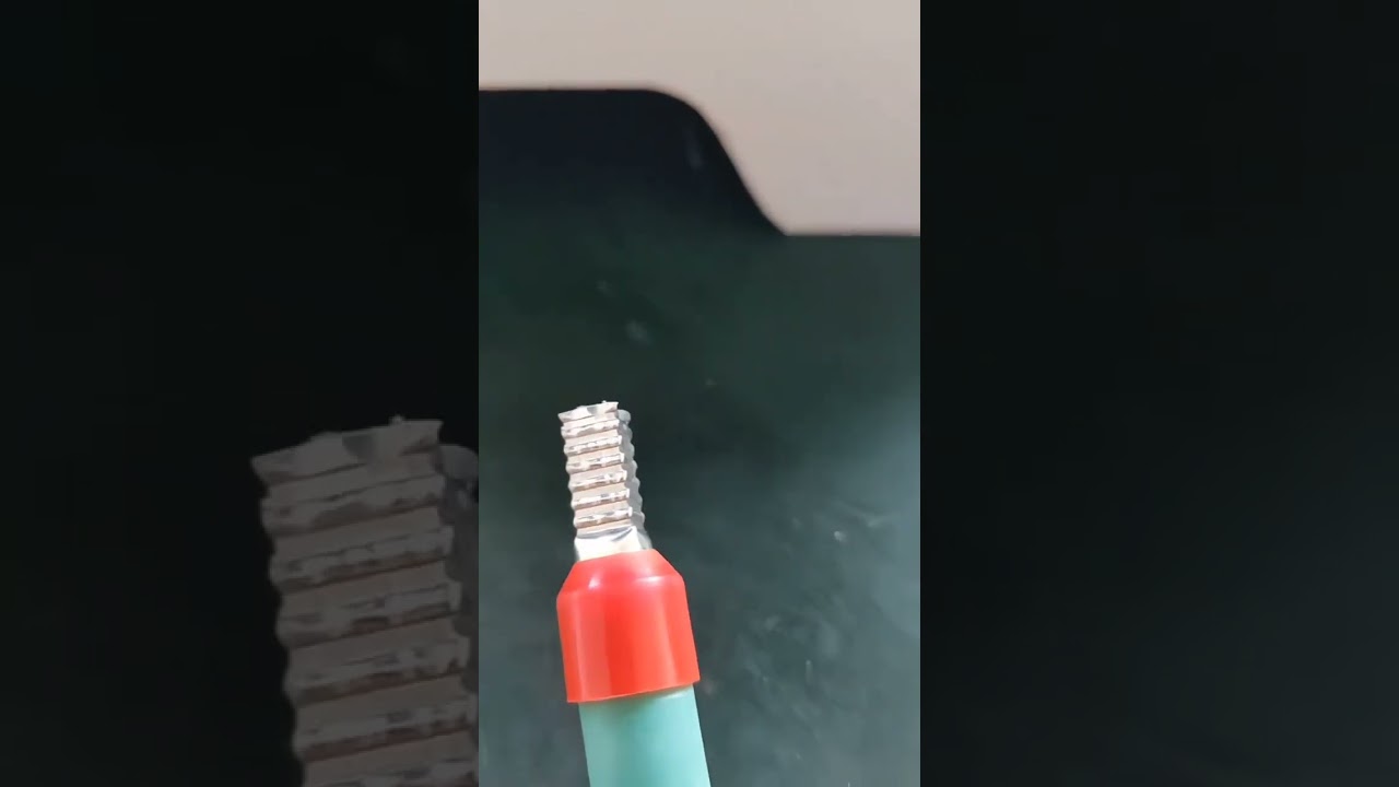 Borulu Terminal İçin 4 Nokta Girinti Krimpleme Aparatı - Krimpleme Makinalarıyla Uyumlu