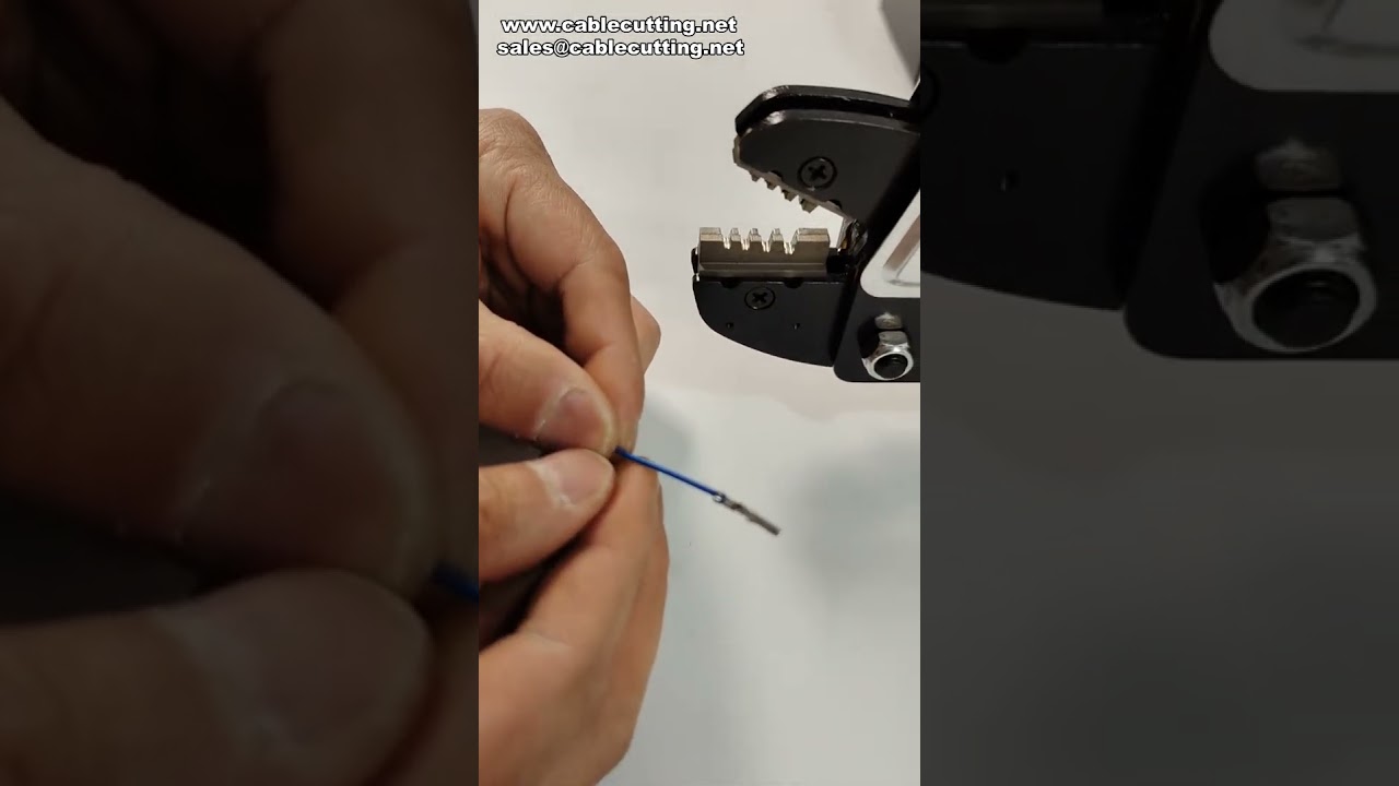 Molex 43030-0001 Terminalleri İçin Profesyonel Elektrikli Sıkma Makinesi
